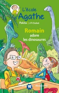 Romain adore les dinosaures