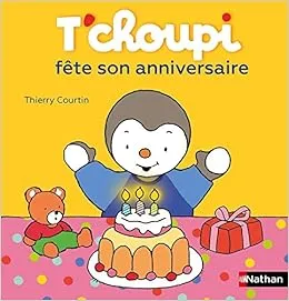 T'choupi fête son anniversaire