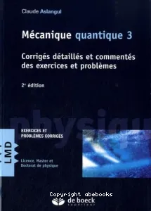 Mécanique quantique