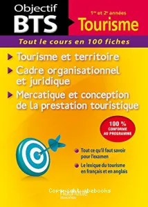 1re et 2e années tourisme