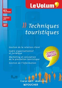 Techniques touristiques