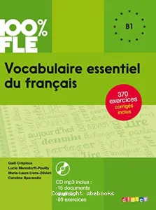 Vocabulaire essentiel du français B1