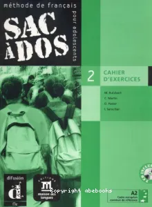 Sac à dos 2, méthode de français pour adolescents