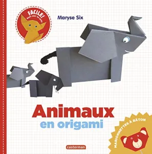 Animaux en origami