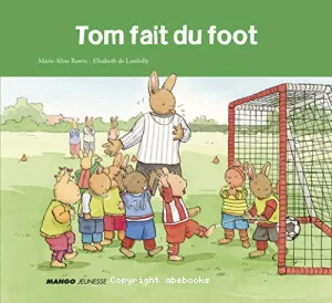 Tom fait du foot