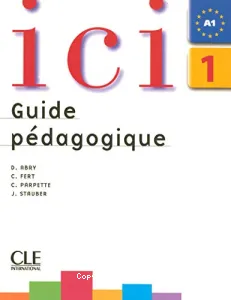 Ici 1 A1, méthode de français