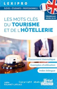 Les mots clés du tourisme et de l'hôtellerie