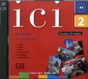 Ici 2 A2, méthode de français