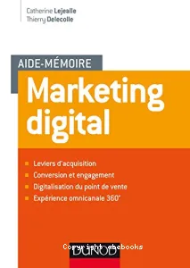 Aide-mémoire de marketing digital