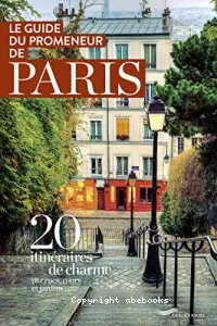 Le guide du promeneur de Paris