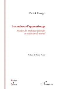 Les maîtres d'apprentissage