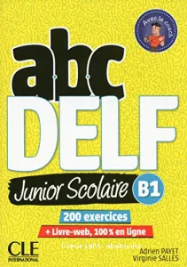 ABC DELF junior scolaire B1