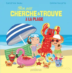 Mon petit cherche & trouve à la plage