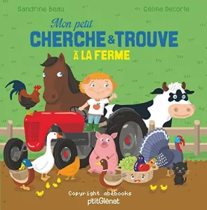 Mon petit cherche & trouve à la ferme