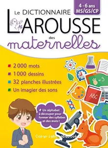 Larousse des maternelles