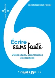 Ecrire sans faute