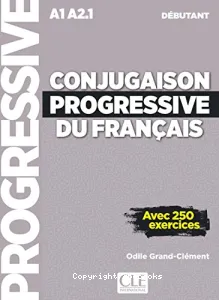 Conjugaison progressive du français débutant A1-A2.1