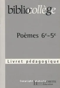 Poèmes 6e-5e