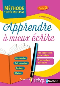 Apprendre à mieux écrire