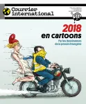 Courrier international, Sup. n° 1468-1469-1470 - du 20 Décembre 2018 au 09 Janvier 2019 - 2018 en cartoons