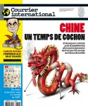 Courrier international, 1472 - du 17 au 23 Janvier 2019 - Chine un temps de cochon