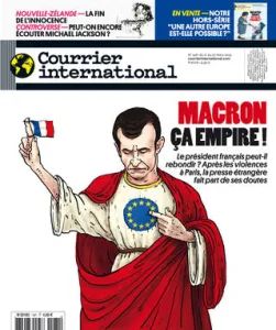 Courrier international, 1481 - du 21 au 27 Mars 2019 - Macron, ça empire!