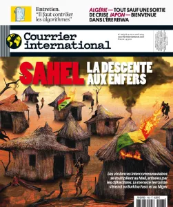 Courrier international, 1483 - du 04 au 10 Avril 2019 - Sahel, la descente aux enfers