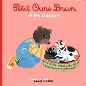 Petit Ours brun et les chatons