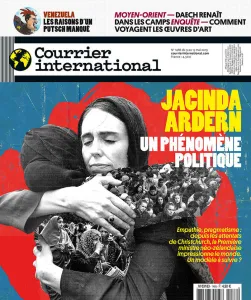 Courrier international, 1488 - du 09 au 15 mai 2019 - Jacinda Ardern, un phénomène politique