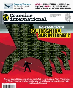 Courrier international, 1484 - du 11 au 17 Avril 2019 - Etats-Units-Chine: qui régnera sur Internet?