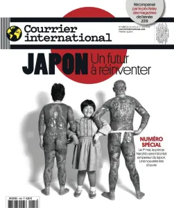 Courrier international, 1486 - du 25 Avril au 1er Mai 2019 - Japon, un futur à réinventer