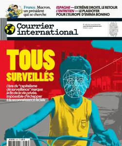 Courrier international, 1487 - du 02 au 08 Mai 2019 - Tous surveillés