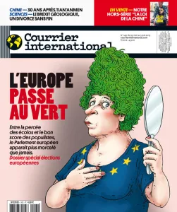 Courrier international, 1491 - du 29 mai au 05 juin 2019 - L'Europe passe au vert