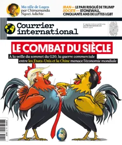 Courrier international, 1495 - du 27 juin au 03 juillet 2019 - Le combat du siècle