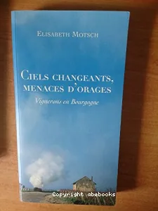 Ciels changeants, menaces d'orages