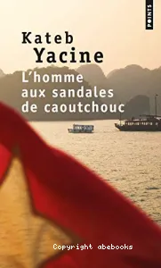 L'homme aux sandales de caoutchouc