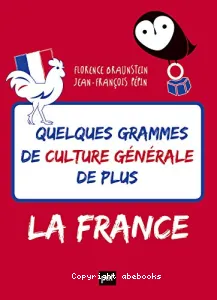 Quelques grammes de culture générale de plus