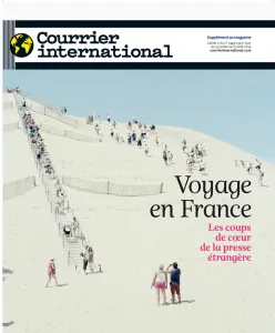 Courrier international, Sup. n° 1499-1500-1501 - du 25 juillet au 13 août 2019 - Voyage en France 