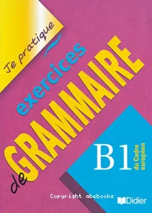 Exercices de grammaire