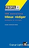 Mieux rédiger