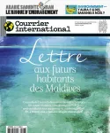 Courrier international, 1507 - du 19 au 25 Septembre 2019 - Lettre aux futurs habitants des Maldives