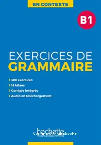 Exercices de grammaire