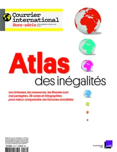 Courrier international, 72H - Août-septembe-octobre 2019 - Atlas des inégalités