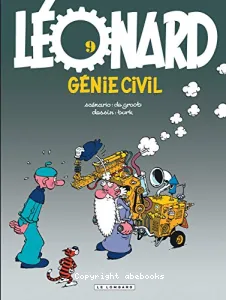 Léonard,9, Génie civil