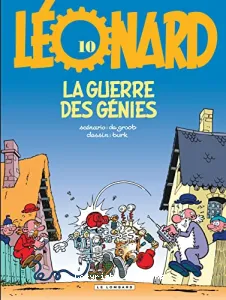 Léonard Tome 10. La guerre des génies