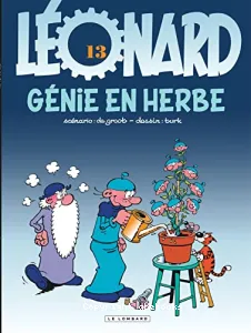 Léonard Tome 13. Génie en herbe