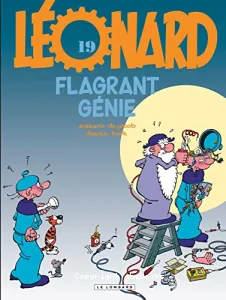 Léonard Tome 19. Flagrant Génie