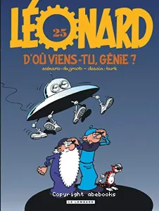 Léonard Tome 25. D'où viens-tu, génie ?