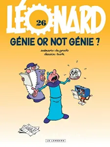 Léonard Tome 26. Génie or not génie ?