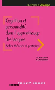 Cognition et personnalité dans l'apprentissage des langues